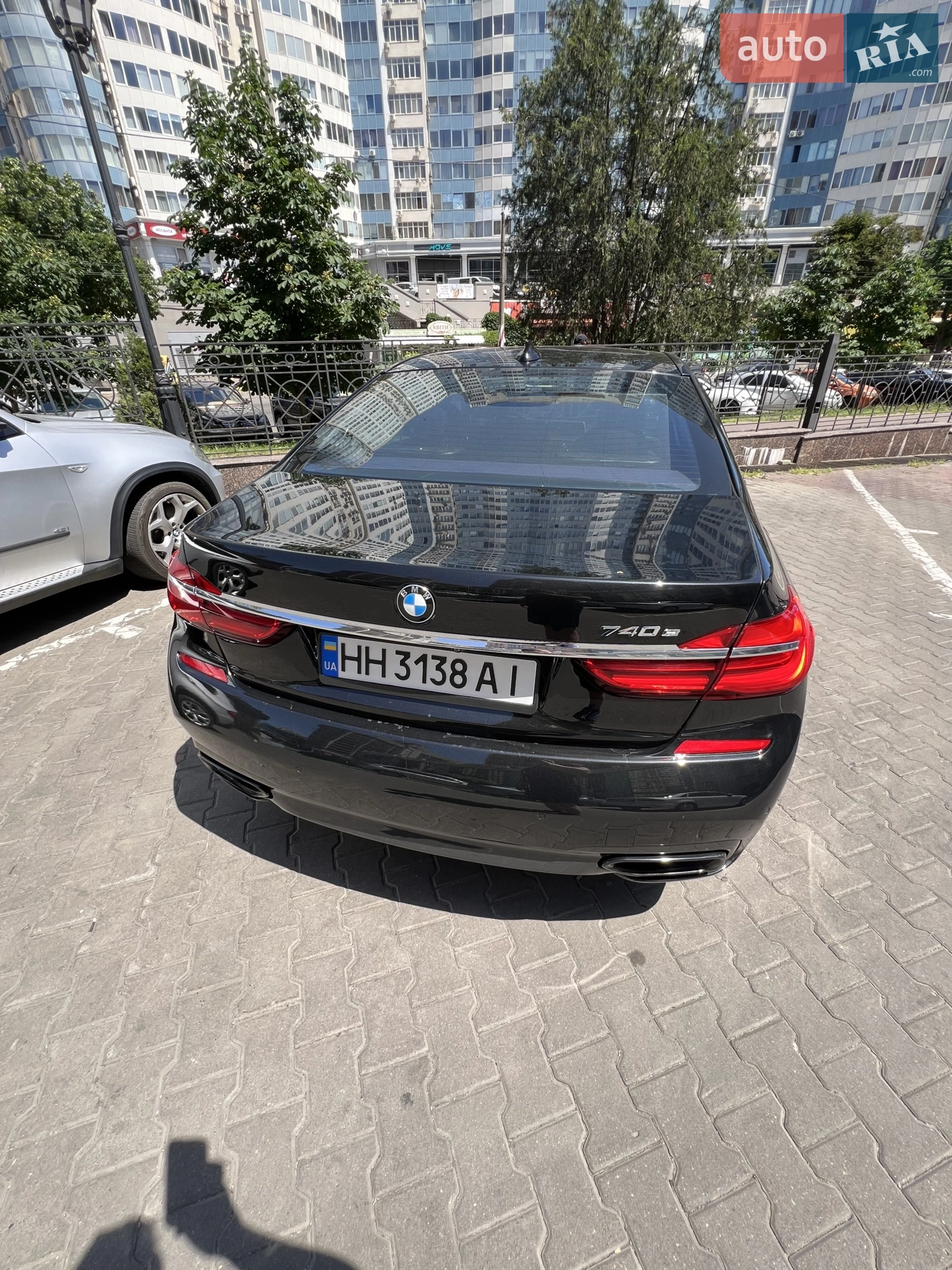2018 BMW 7er - мініатюра 20