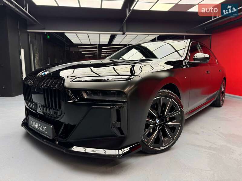 Седан BMW 7 Series 2022 в Києві