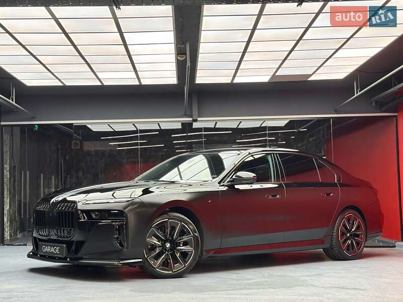 Седан BMW 7 Series 2022 в Києві