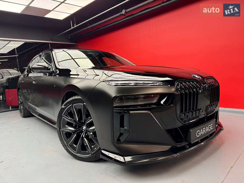Седан BMW 7 Series 2022 в Києві