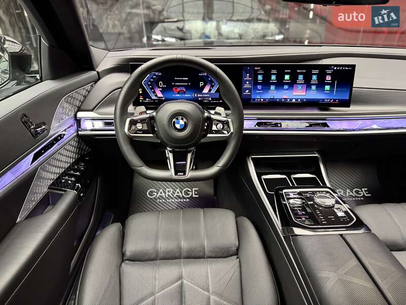 Седан BMW 7 Series 2022 в Києві