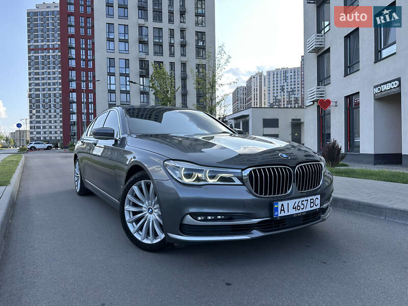 BMW 7 Series 2016