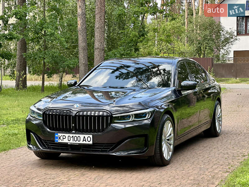 BMW 7 Series 2019