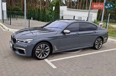 Седан BMW 7 Series 2018 в Киеве