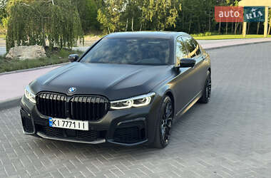 Седан BMW 7 Series 2021 в Киеве