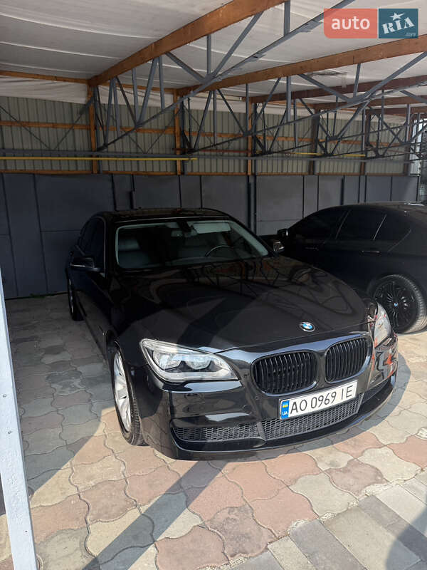 BMW 7 Series 2014