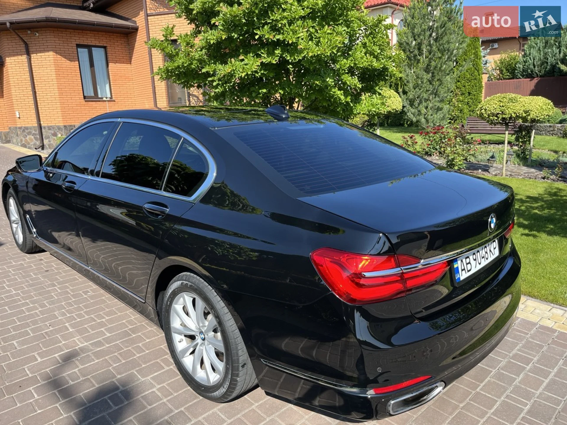 2018 BMW 7er - мініатюра 15