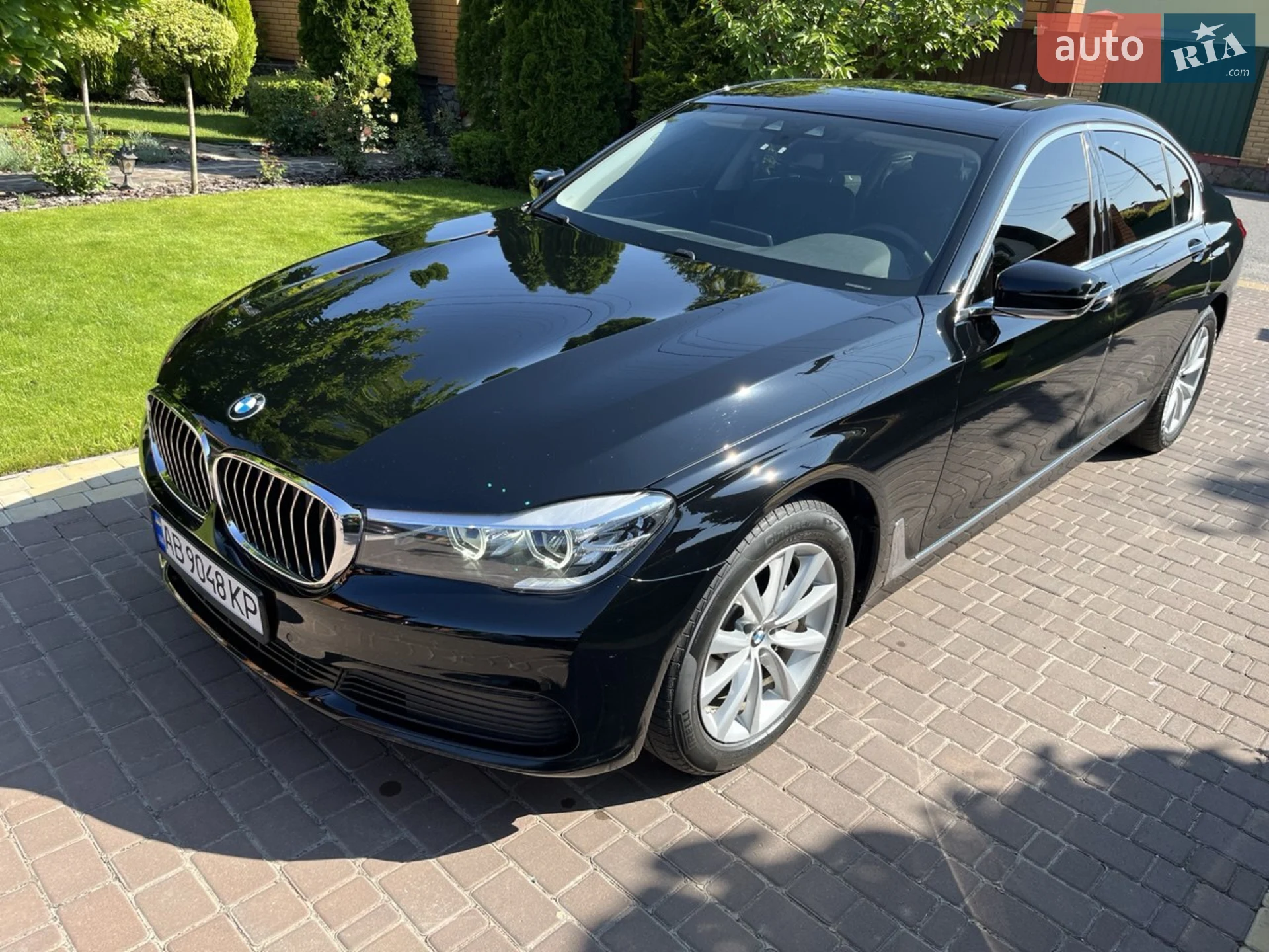 2018 BMW 7er - мініатюра 18