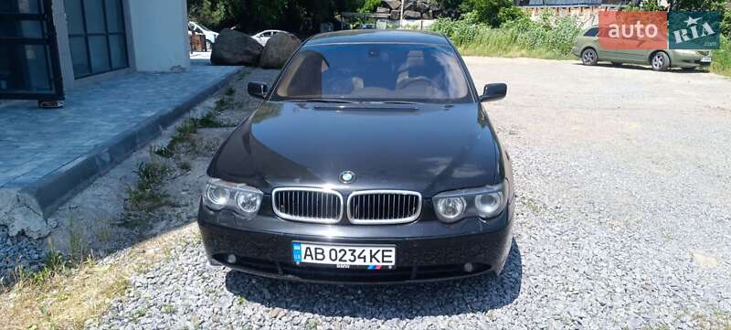 Седан BMW 7 Series 2003 в 