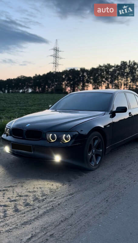 Седан BMW 7 Series 2003 в Сумах