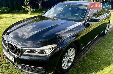 Седан BMW 7 Series 2016 в Киеве