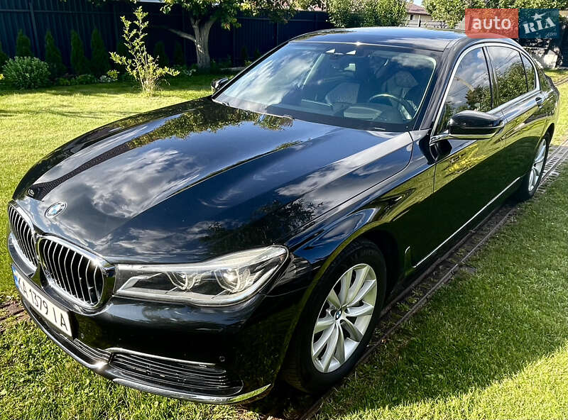 BMW 7 Series 2016