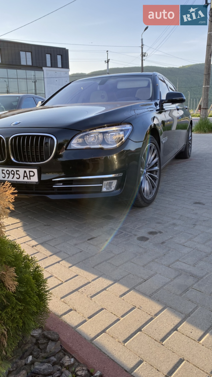 2012 BMW 7er - мініатюра 21