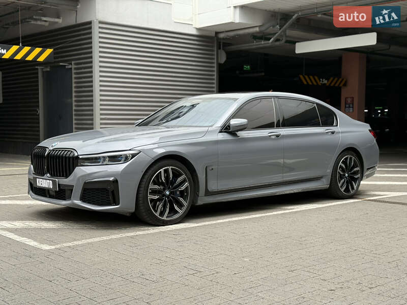 BMW 7 Series 2019