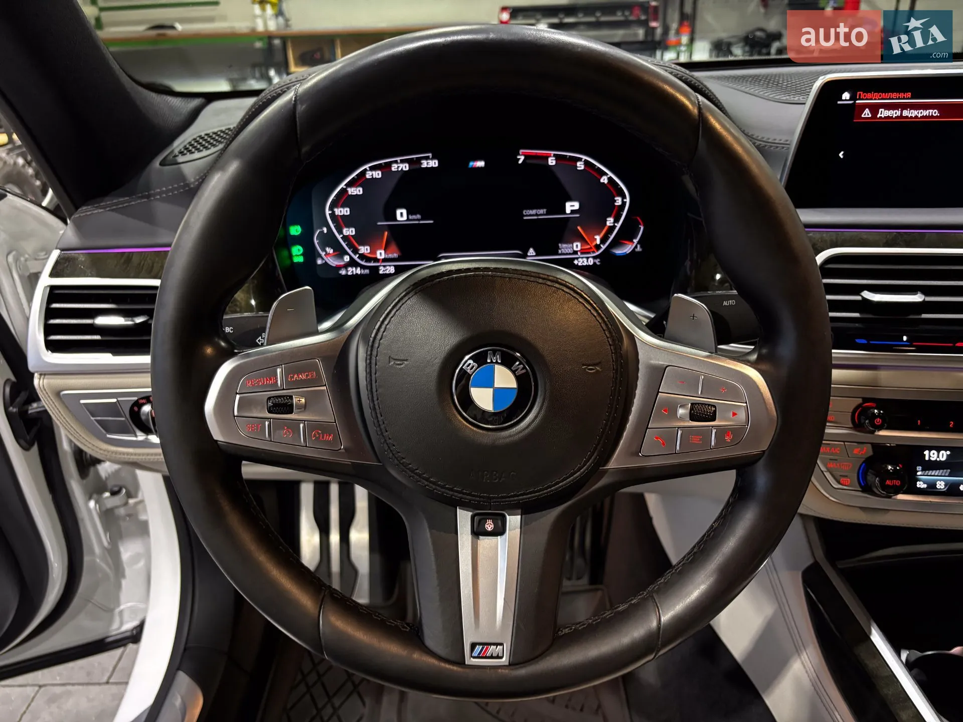 2019 BMW 7er - мініатюра 13