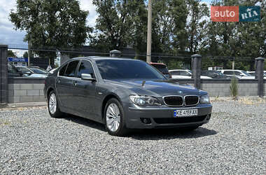 Седан BMW 7 Series 2006 в Днепре