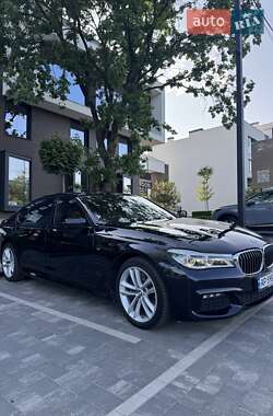 Седан BMW 7 Series 2017 в Ужгороді
