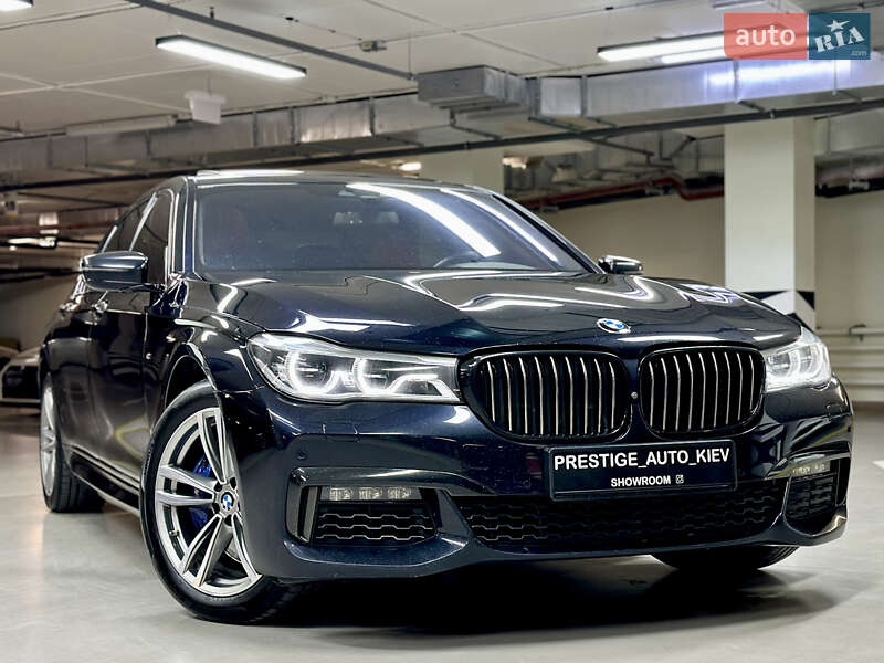 BMW 7 Series 2017