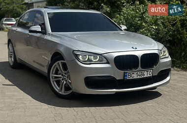 Седан BMW 7 Series 2013 в Львове