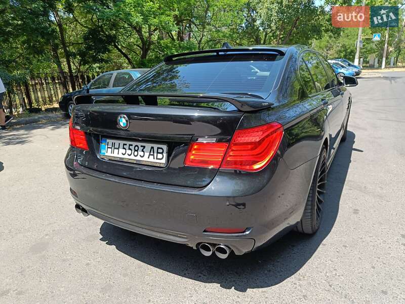 Седан BMW 7 Series 2011 в Одесі
