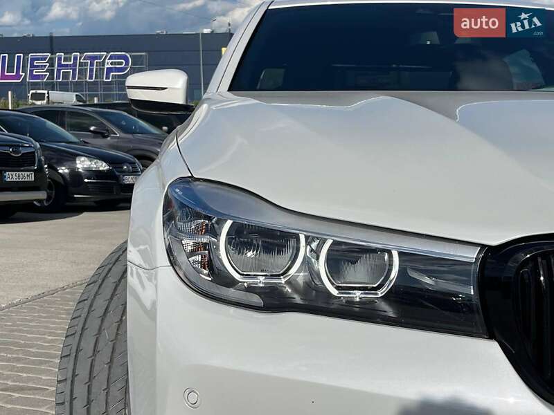 Седан BMW 7 Series 2018 в Львове