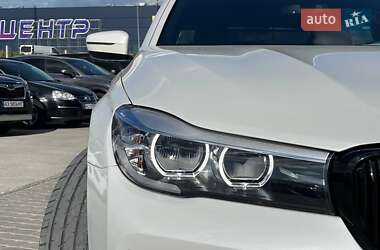 Седан BMW 7 Series 2018 в 