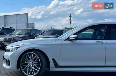 Седан BMW 7 Series 2018 в 