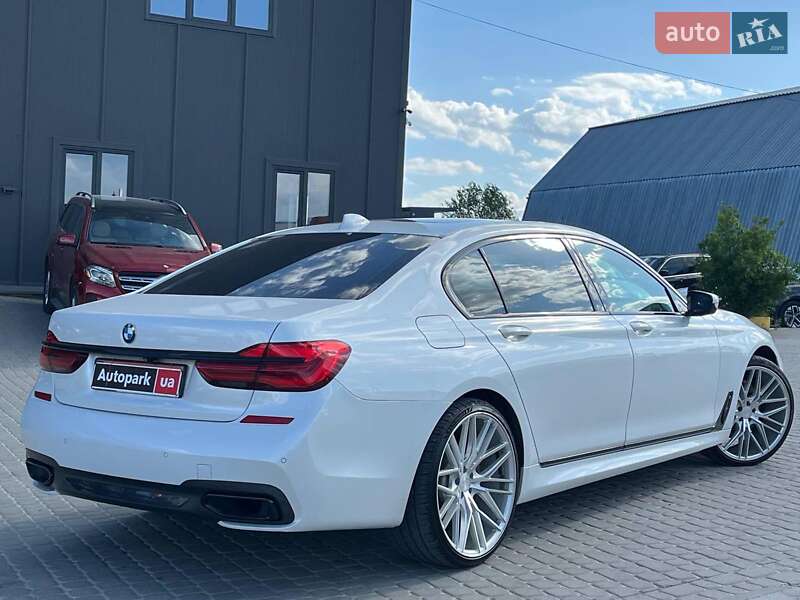 Седан BMW 7 Series 2018 в Львове