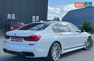 Седан BMW 7 Series 2018 в 