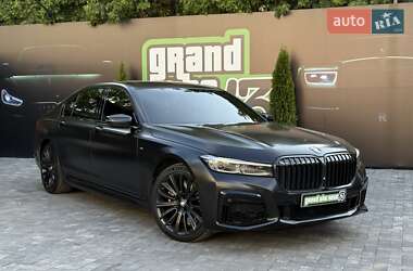 Седан BMW 7 Series 2017 в Киеве
