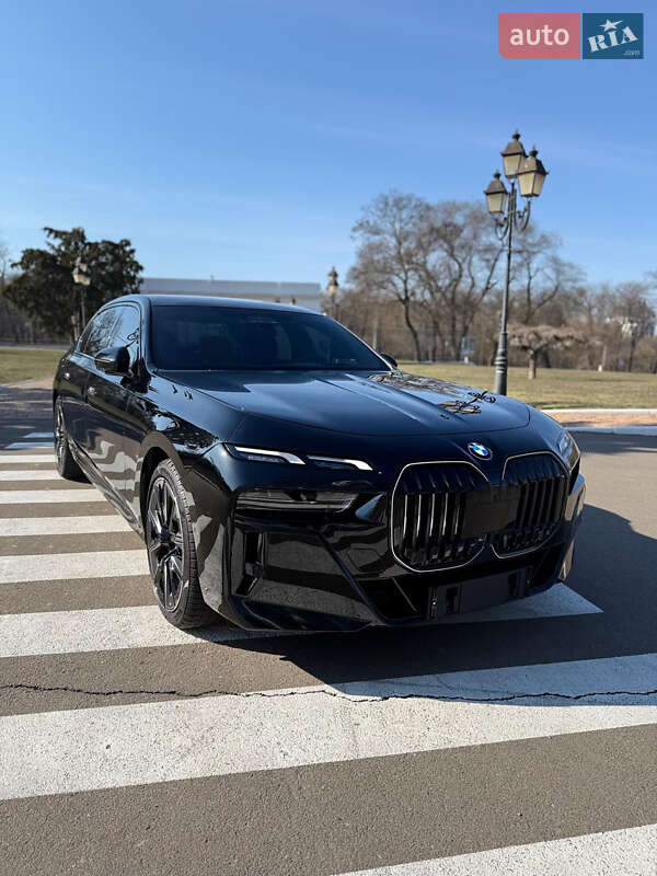 BMW 7 Series 2023