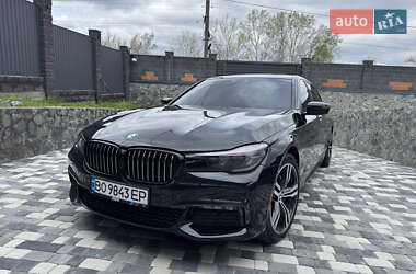 Седан BMW 7 Series 2018 в Дніпрі