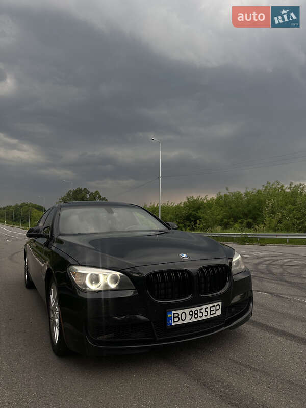 Седан BMW 7 Series 2014 в Тернополі