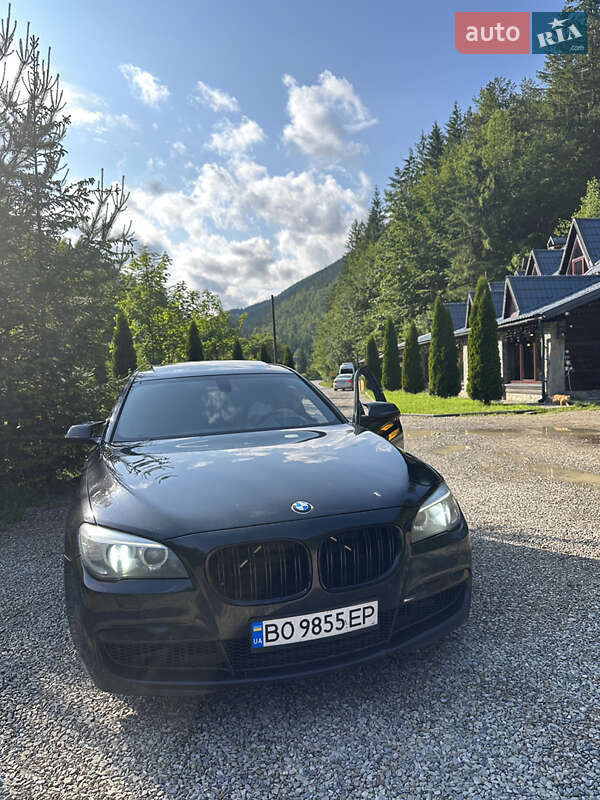 Седан BMW 7 Series 2014 в Тернополі