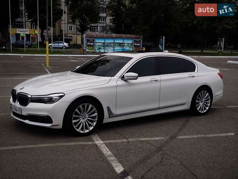 BMW 7 Series 2016