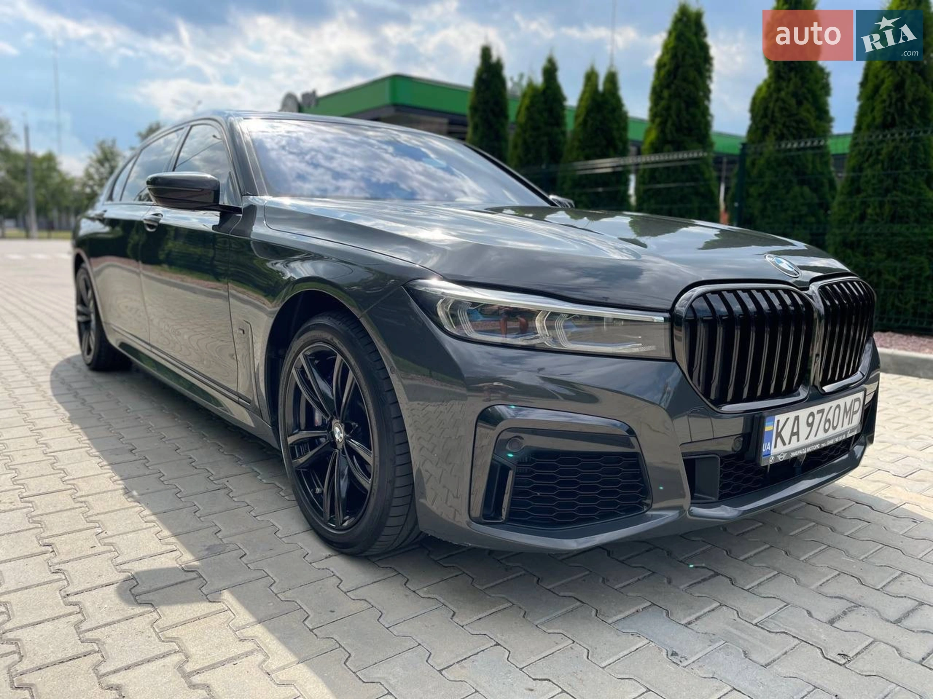 2021 BMW 7er - мініатюра 7