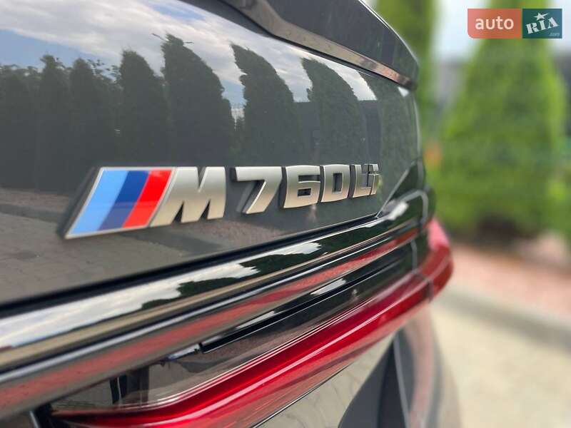 Седан BMW 7 Series 2021 в Кременчуге