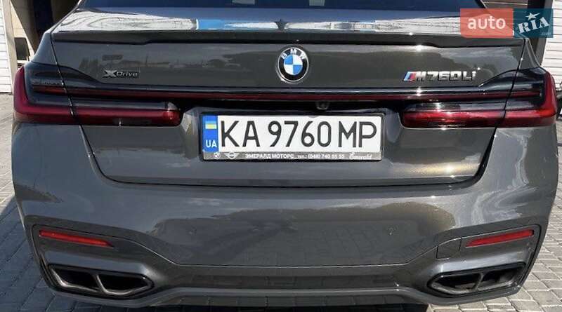 Седан BMW 7 Series 2021 в Кременчуге