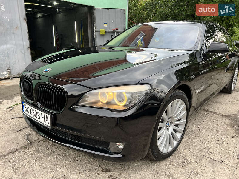 BMW 7 Series 2010