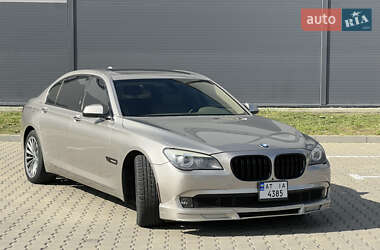 Седан BMW 7 Series 2010 в Ивано-Франковске