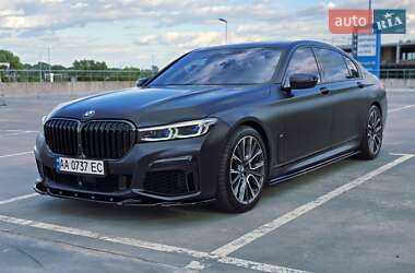 Седан BMW 7 Series 2021 в Киеве