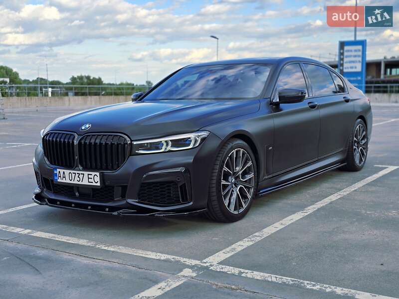 BMW 7 Series 2021