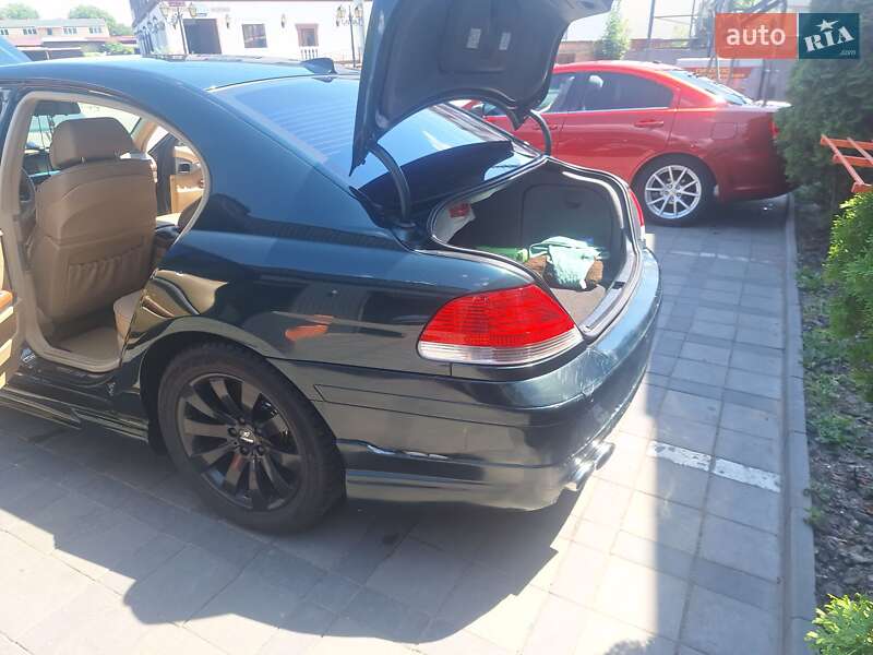 Седан BMW 7 Series 2001 в Виннице