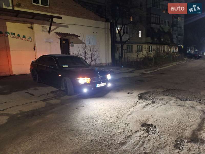 Седан BMW 7 Series 2001 в Виннице
