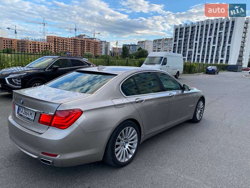 BMW 7 Series 2008