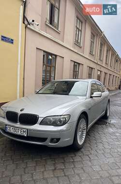 Седан BMW 7 Series 2006 в Чернівцях