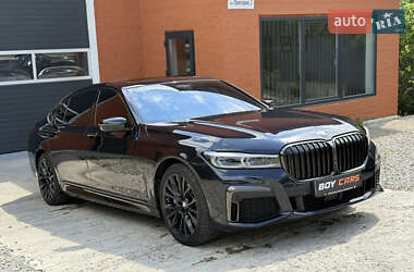 Седан BMW 7 Series 2019 в Івано-Франківську