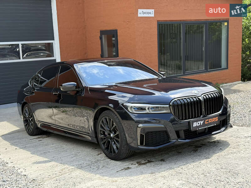 BMW 7 Series 2019