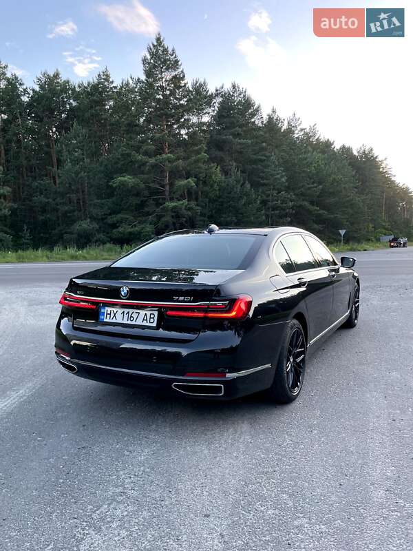 Седан BMW 7 Series 2019 в Нетішині