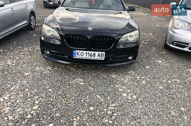 Седан BMW 7 Series 2011 в Хусті